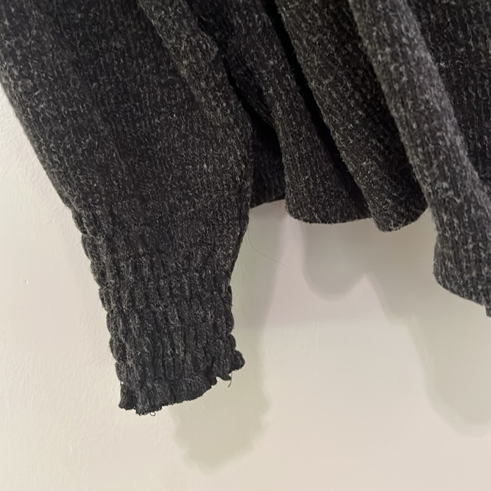 Soft Ribbed Cardigan - Picture 3 of 4